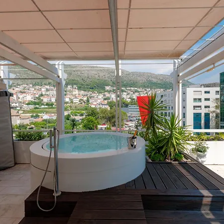 Penthouse 아파트 *