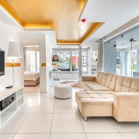 Penthouse 아파트 *